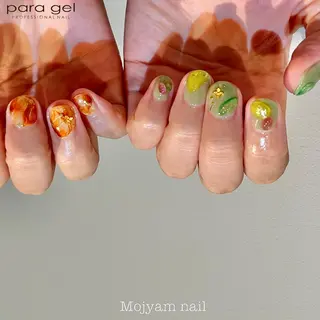 ネイル Mojyam nail所属・松本 実咲のネイルデザイン