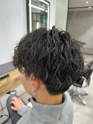 メンズ little川越店所属・山本 れいのヘアスタイル