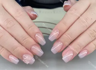 ネイル 神田 ココナッツのネイルデザイン