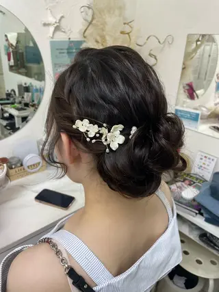 ロング 六本木/ヘアセット /hairmakeのヘアスタイル