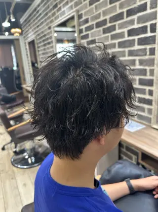 メンズ 西出 茉燦のヘアスタイル