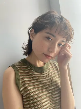 カラー Zina【梅田】 /田中 沙弥のヘアスタイル