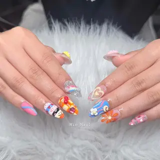 ネイル HIN NAILのネイルデザイン