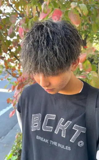 パーマ メンズ ete SALON所属・津組 大智のヘアスタイル