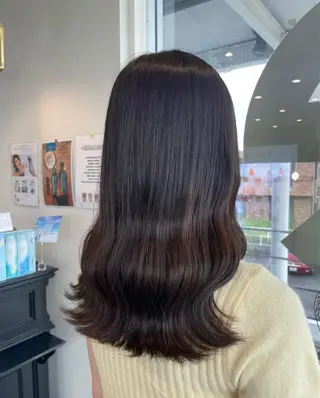 ロング canoe宇部小串 /CHINAGIのヘアスタイル