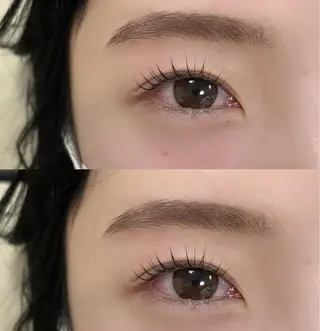 マツエク・マツパ アイブロウ THE BALM 杉山🤍店長のマツエク・マツパデザイン