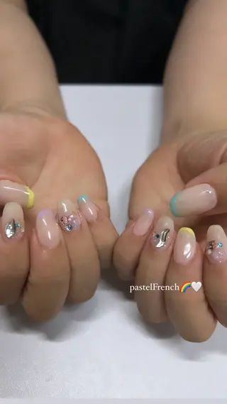 ネイル fleur フルールのネイルデザイン