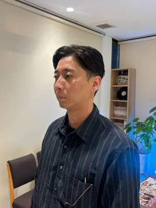 メンズ 野尻 暖のヘアスタイル