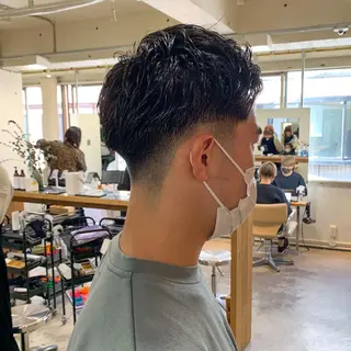 ショート メンズ スパイキーショート/ メンズヘア/hugeのヘアスタイル