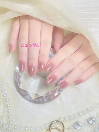 ミディアム ヒエン NAILのネイルデザイン