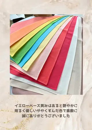 パーソナルカラー診断 自由が丘💐ブルームのその他イメージ