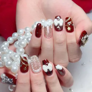 ネイル Maggie Nail🦩のネイルデザイン