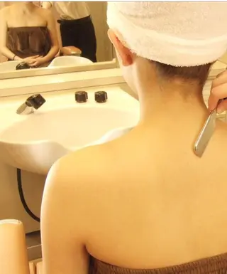 BARBER YAMAMICHI所属・山城 ゆきのエステ・リラクイメージ