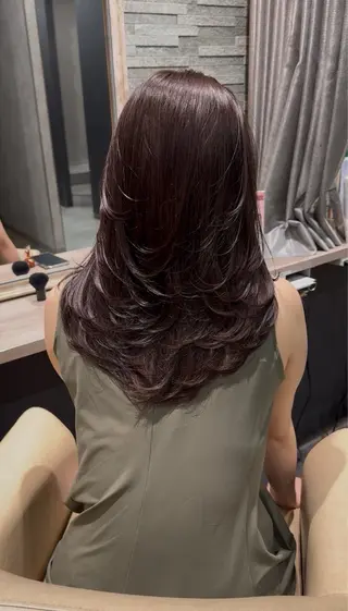 カラー Labimani吹田店所属・すが ひらりのヘアスタイル