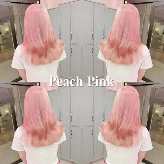 ミディアム カラー 💕ブリーチ/ヘアメ 🎀YUUKAのヘアスタイル