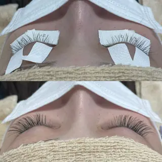 マツエク・マツパ 口コミ高評価✨ 安達ももかのマツエク・マツパデザイン