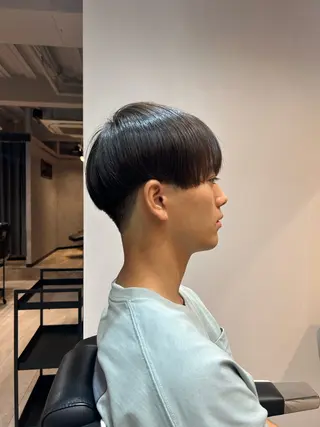 ショート パーマ SYUYA/パーマ/ マッシュスタイル特化のヘアスタイル