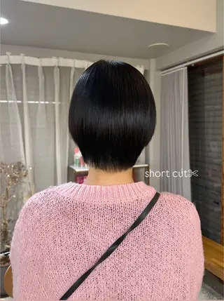 ショート cipre あゆみのヘアスタイル