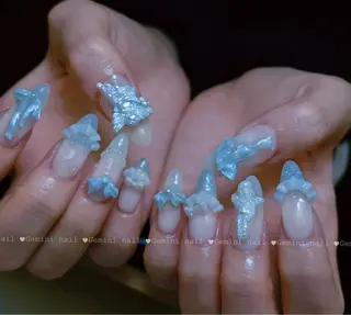 ネイル Gemini nailのネイルデザイン