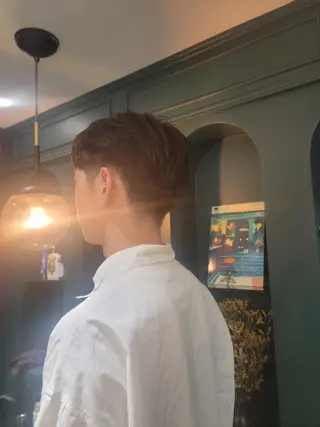 メンズ 【メンズカット/パー マ👦】momo🌷のヘアスタイル