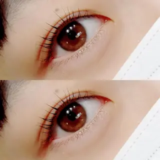 マツエク・マツパ Private eyelashsalon meer所属・meer  (メーア)のマツエク・マツパデザイン