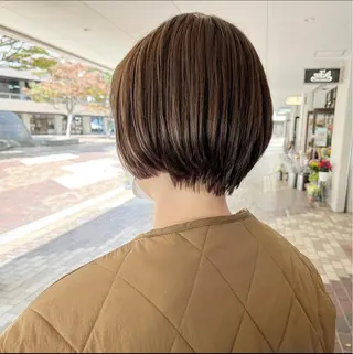 ショート mEg hair creation新川崎店所属・荒川 ひなの 新川崎のヘアスタイル