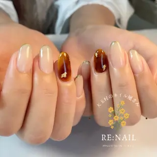 ネイル かんの りなのネイルデザイン