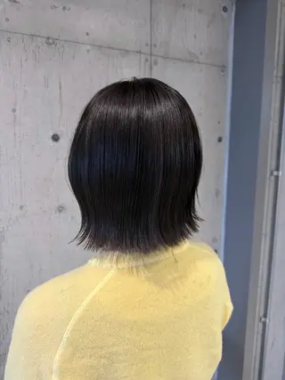 ミディアム カラー ヘアアレンジ 美髪・レイヤー ボブ・リクト💥のヘアスタイル