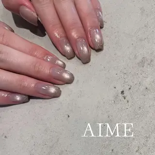 ネイル AIME （momo）のネイルデザイン