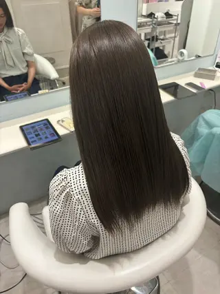 セミロング カラー 今井 愛歩のマツエク・マツパデザイン