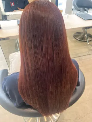 セミロング 浅井 琥珀のヘアスタイル