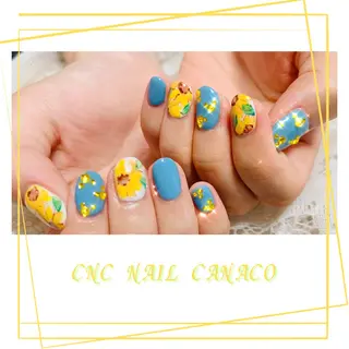 ネイル Felice所属・ベテランネイル cnc  nailのネイルデザイン