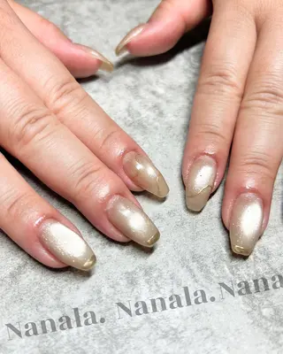 ネイル Nanala. LUNAのネイルデザイン