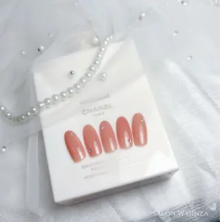 ネイル 美フォルム＆フィルインの専門店 salon W 銀座店【サロンダブリュー】所属・salon W✨ Rikoのネイルデザイン