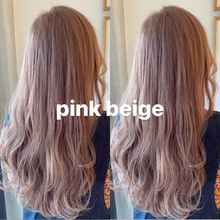 カラー 《暖色/韓国hair 》🇰🇷桑原ユキネのヘアスタイル