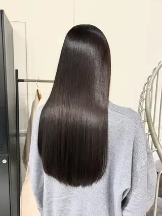 ロング パーマ attrait所属・attrait 福岡のヘアスタイル