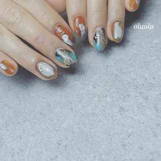 ネイル 大村 紬華のネイルデザイン