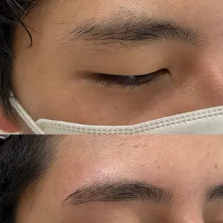 アイブロウ 【髪質改善カラー】 あむ·. ⟡ 🖤のヘアスタイル