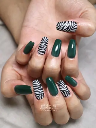 ネイル 扇松屋 marie.nのネイルデザイン