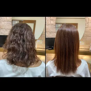 セミロング RUFF.所属・竹廣 春奈のヘアスタイル