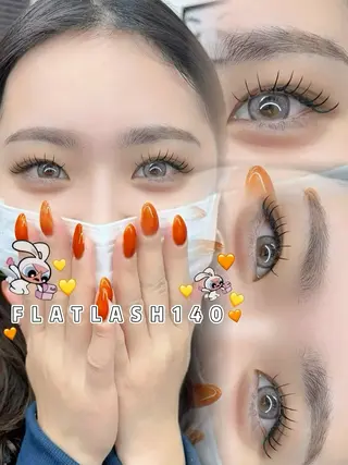 マツエク・マツパ 🥀𝑹𝑶𝑺𝑬 𝑪𝑨𝑹𝑨𝑻のマツエク・マツパデザイン