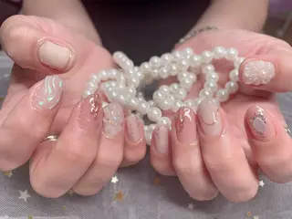 ネイル 小岩 Saraのネイルデザイン