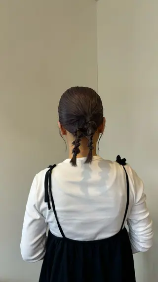 ミディアム 【STORY】 NANAMI🍓のヘアスタイル