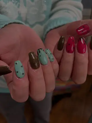 ネイル 爪塗屋 さんのネイルデザイン