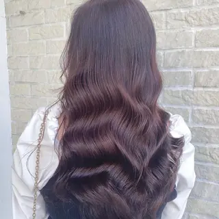 カラー 艶髪レイヤーの王 復活の大澤竜馬のヘアスタイル