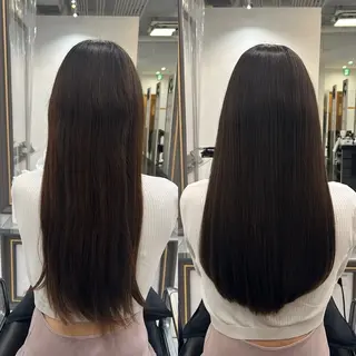 ロング カラー ⠀ 那月のヘアスタイル