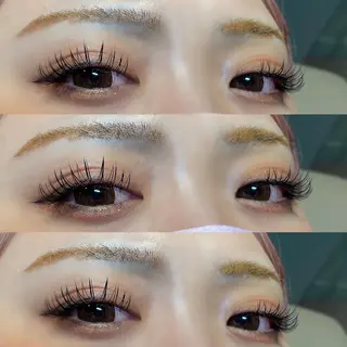 マツエク・マツパ LILY 猪瀬 ෆ‪ 上下エク/パリ/束感のマツエク・マツパデザイン