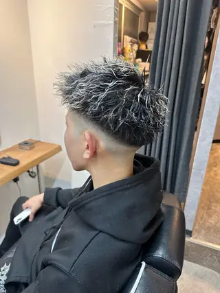 メンズ 池田隼也 メンズ/パーマのヘアスタイル