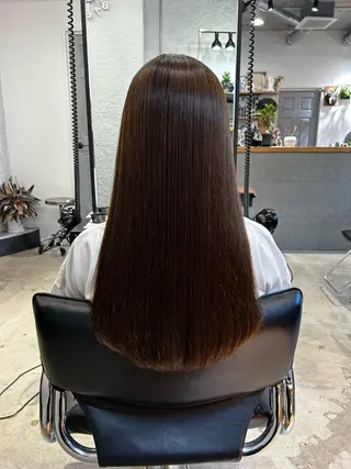 BATON所属・なかじま しほののヘアスタイル