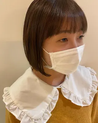 ショート GINZARay2 風本朱里🐥のヘアスタイル